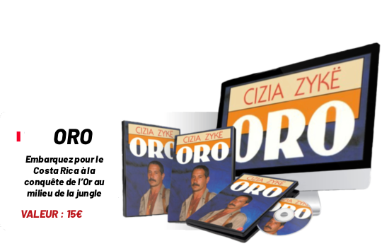 Explorez 'Oro' par Cizia Zyke - Voyage épique en livre audio