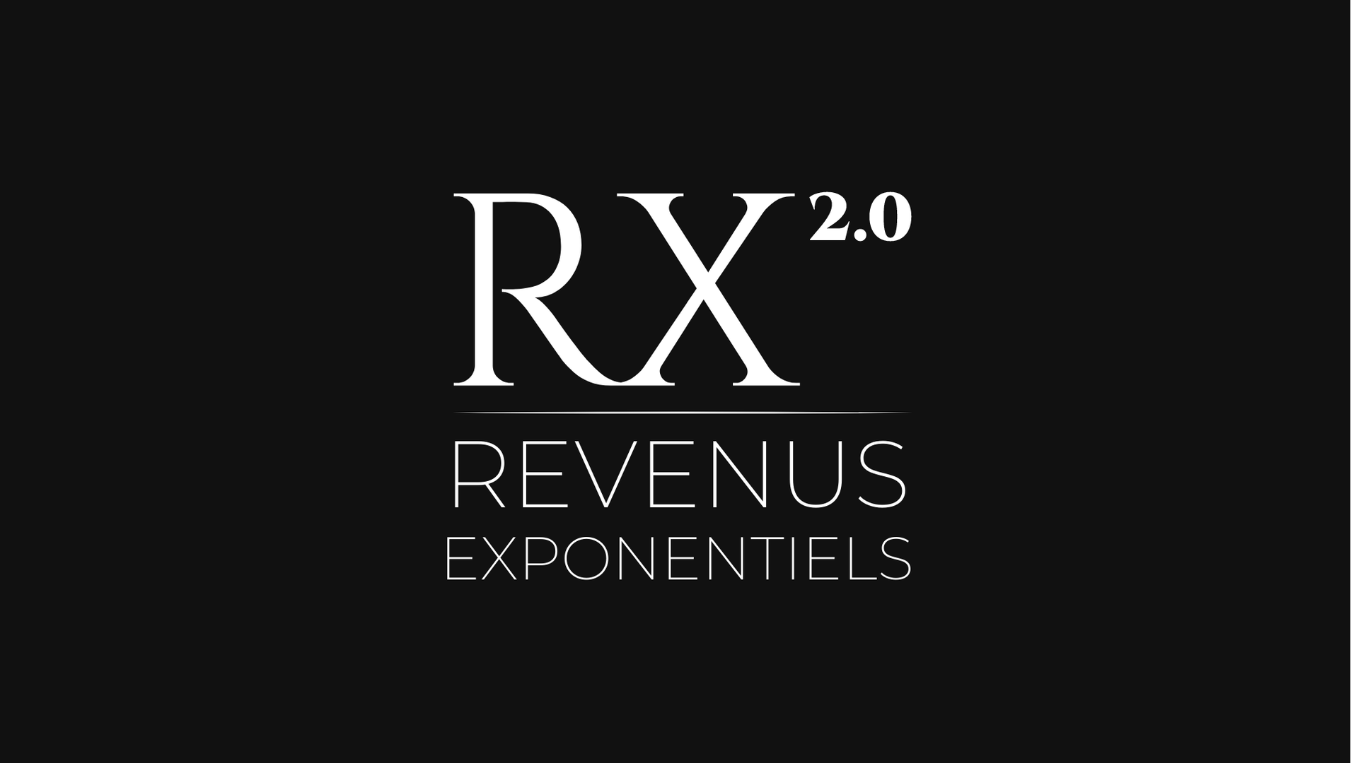 Rejoins Les RX 2.0