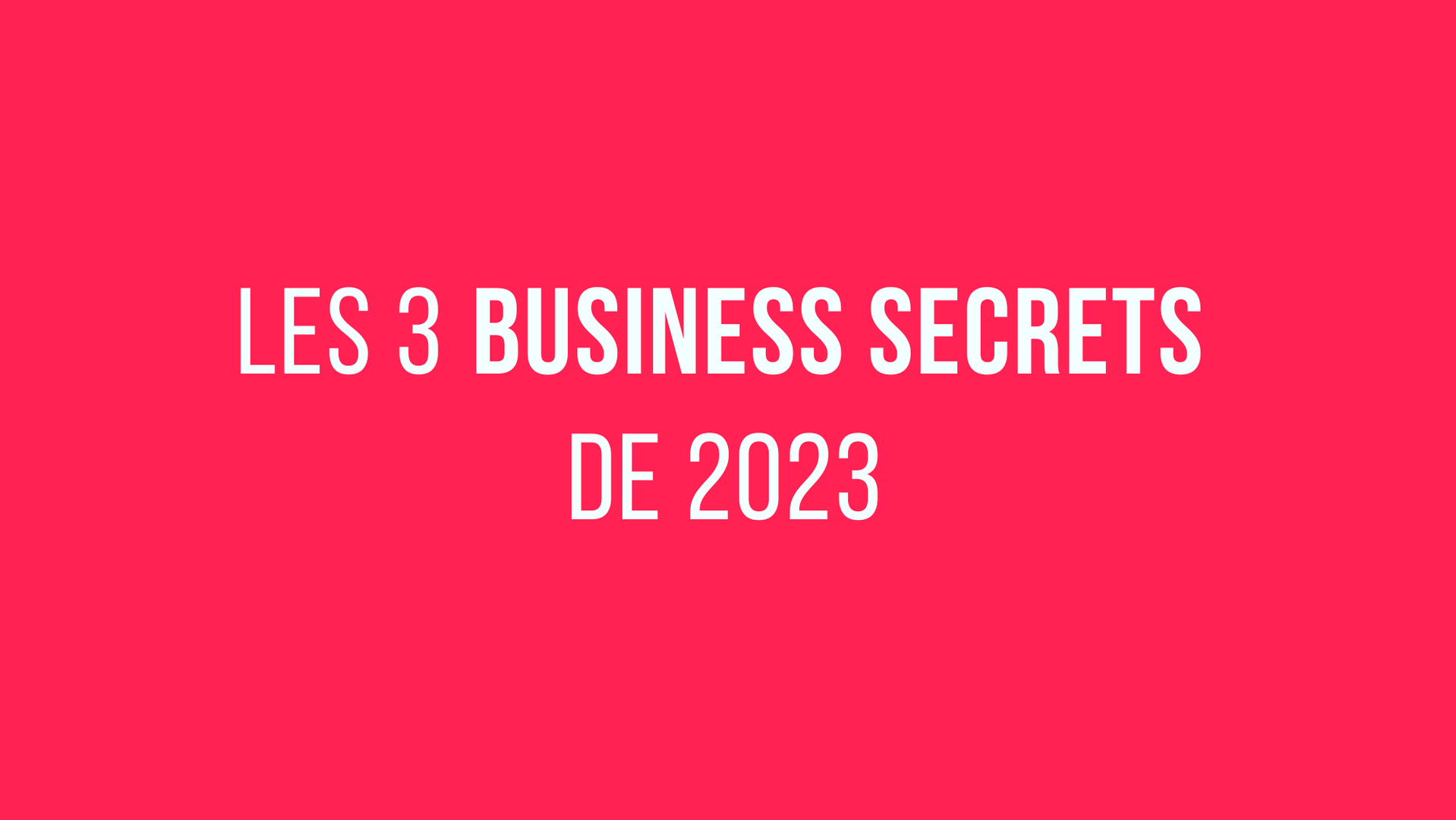 Ne perds pas ton temps. La vitesse compte dans le business !